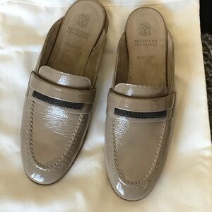 Brunello Cucinelli Glossy Loafers